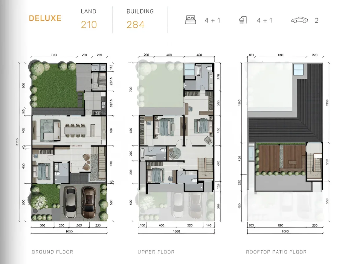 Ready Unit ! Premium di District 9 Surabaya CitraLand - Ardmore Deluxe   - Galeri 2