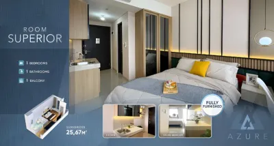 Apartemen 1BR Klaska Residence Superior Siap Huni! - Surabaya Pusat