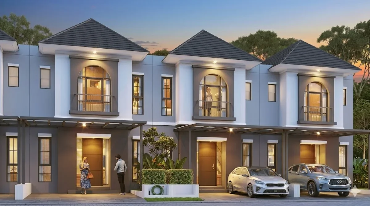 Best Seller! RumahTipe Charlene Citra Harmoni Sidoarjo, Unit Favorit Dekat Tol Krian