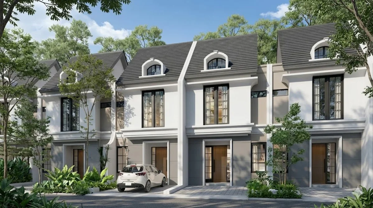 Canna Citraland City Kedamean – Solusi Hunian Modern & Praktis - Cluster Charlotte