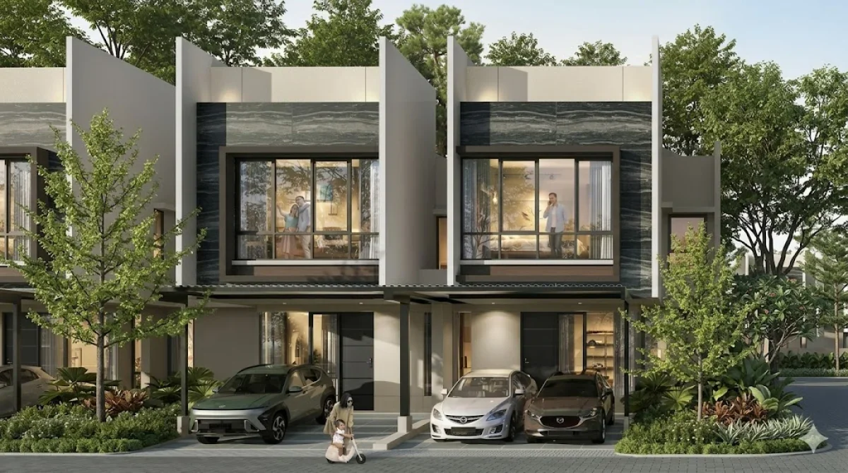 Chester Linnet - Wisata Bukit Mas Surabaya - Rumah 2 Lantai Luas &Tata Ruang Maksimal - Dekat Akses Toll 