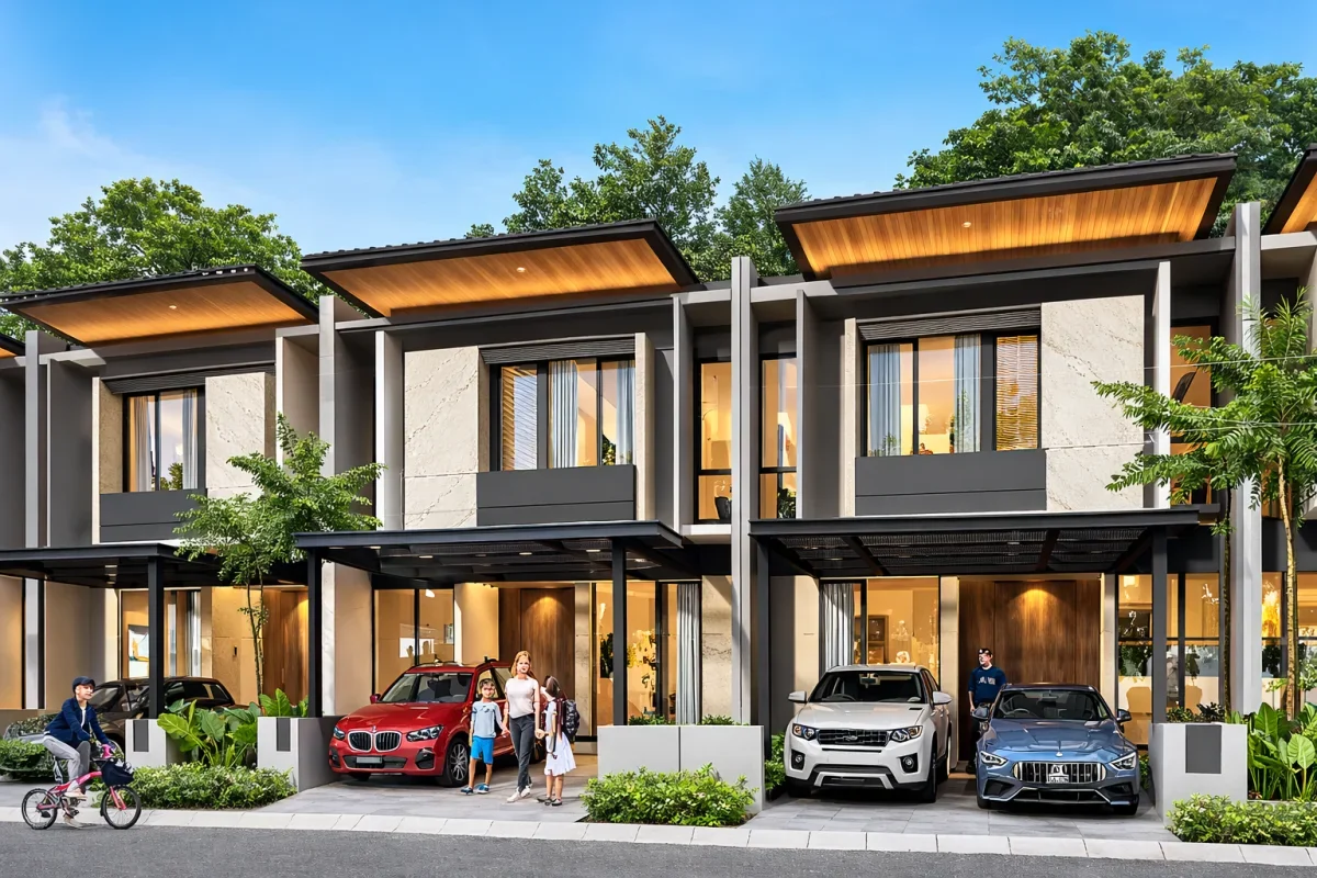 Claymore Deluxe Plus District 9 – Rumah 2 Lantai Modern & Exclusive Surabaya Barat