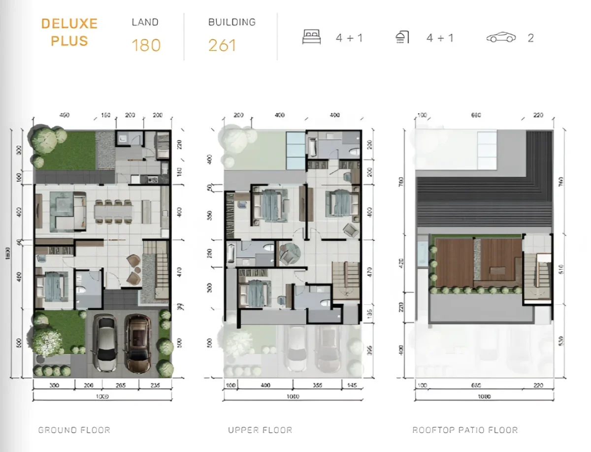 Claymore Deluxe Plus District 9 – Rumah 2 Lantai Modern & Exclusive Surabaya Barat - Galeri 2