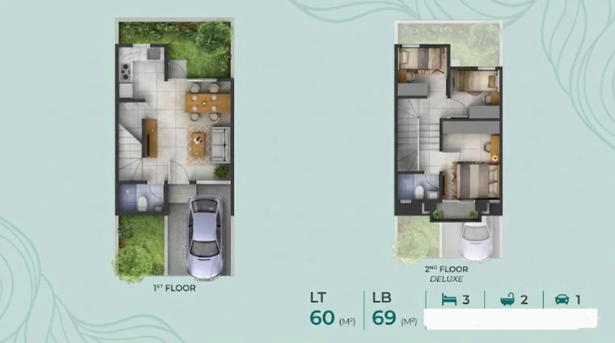 Cluster Charlotte Tipe Colditz Deluxe – Hunian Modern dengan Nuansa Elegan - Citraland City Kedamean  - Galeri 2