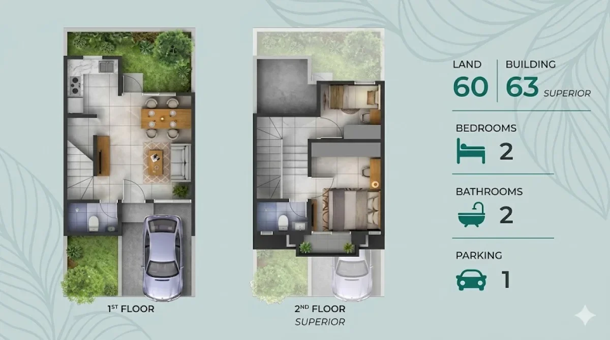 Colditz Superior Citraland City Kedamean Cluster Charlotte – Minimalis, Modern & Nyaman - Dekat Tol Krian - Galeri 2