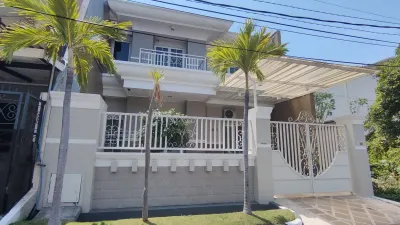 Dijual rumah Mulyosari Surabaya Timur Full Furnish 