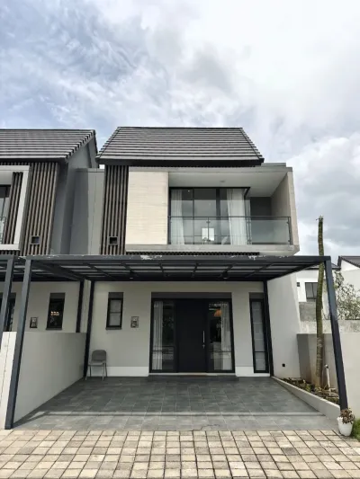 Rumah Surabaya Timur dekat Bandara Juanda dan MERR