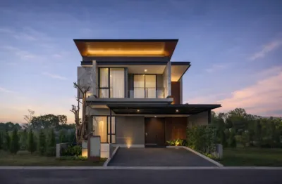 Rumah Citraland Omnia Emerald Stone Surabaya Barat dekat Universitas Ciputra