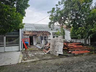 Dijual Rumah Kosongan LT 360 -  Daerah Wiyung – Lokasi Strategis Surabaya Barat