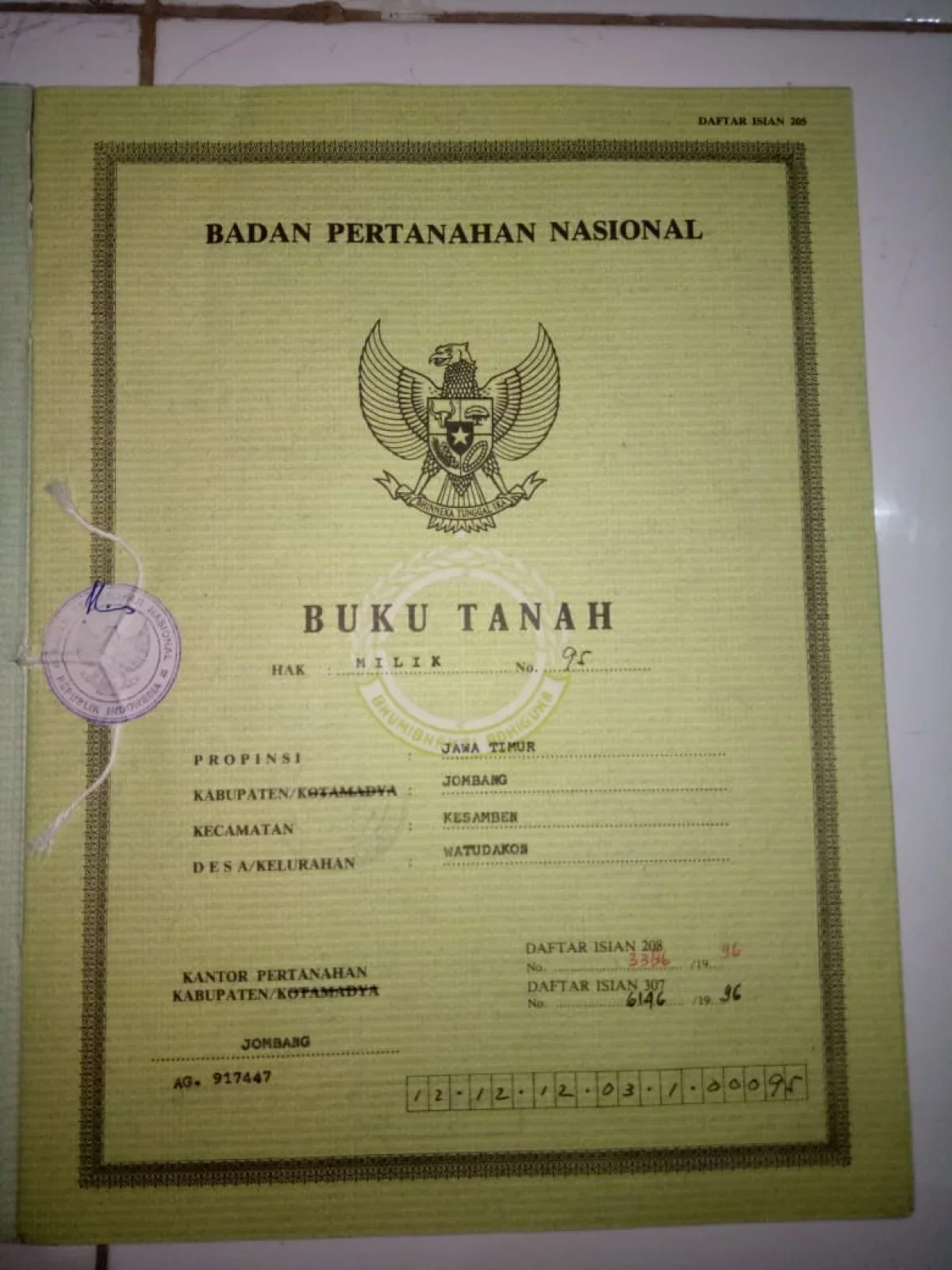 DIJUAL TANAH DAERAH JOMBANG - LINGKUNGAN NYAMAN - Galeri 8