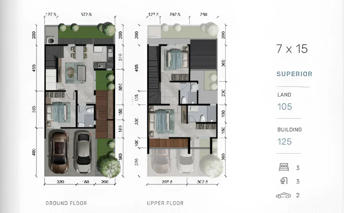 Emerald Stone – Amethyst Superior Hunian Strategis & Modern - CitraLand - Galeri 2