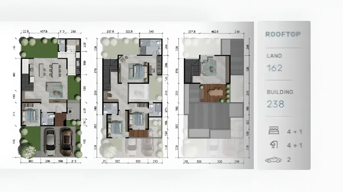 Emerald Stone Omnia Rooftop – Rumah Modern dengan Rooftop View - CitraLand - Galeri 2