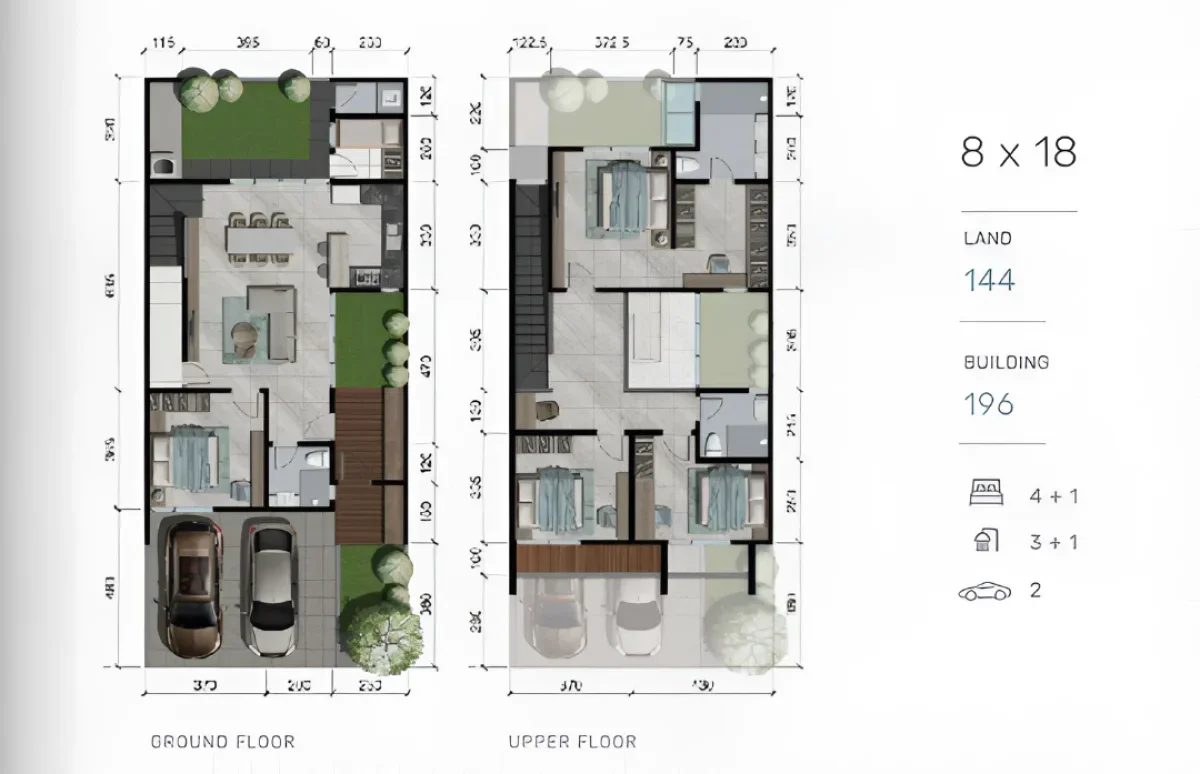Emerald Stone Tipe Jardin – Rare Unit Premium di Cluster Eksklusif! - CitraLand  - Galeri 2