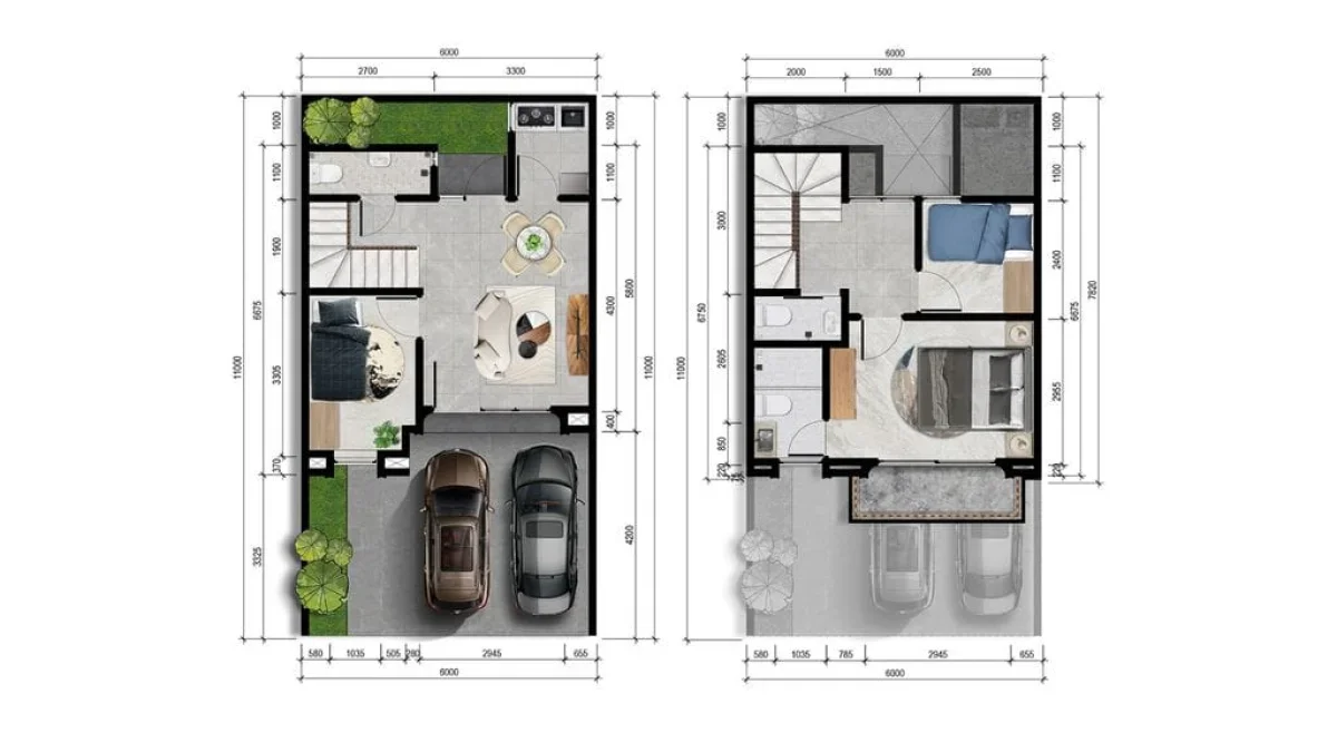 Dijual Rumah Mansion Nine dekat Citraland Surabaya Barat  - Galeri 2