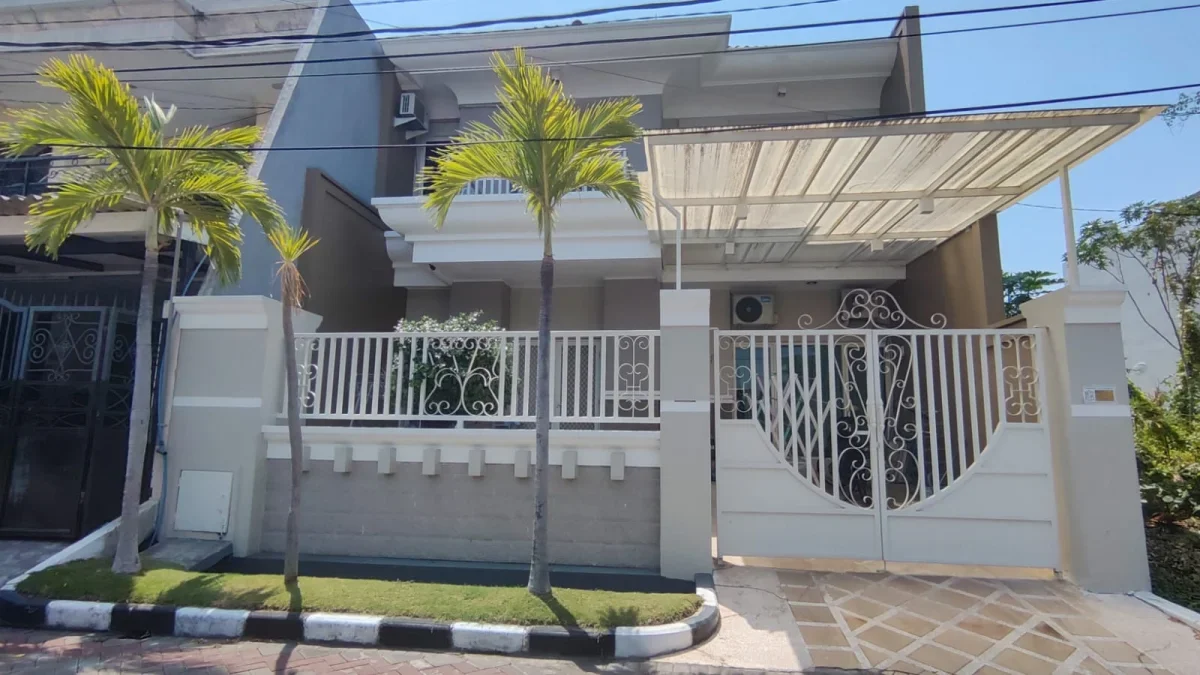 Dijual rumah Mulyosari Surabaya Timur Full Furnish  - Galeri 2