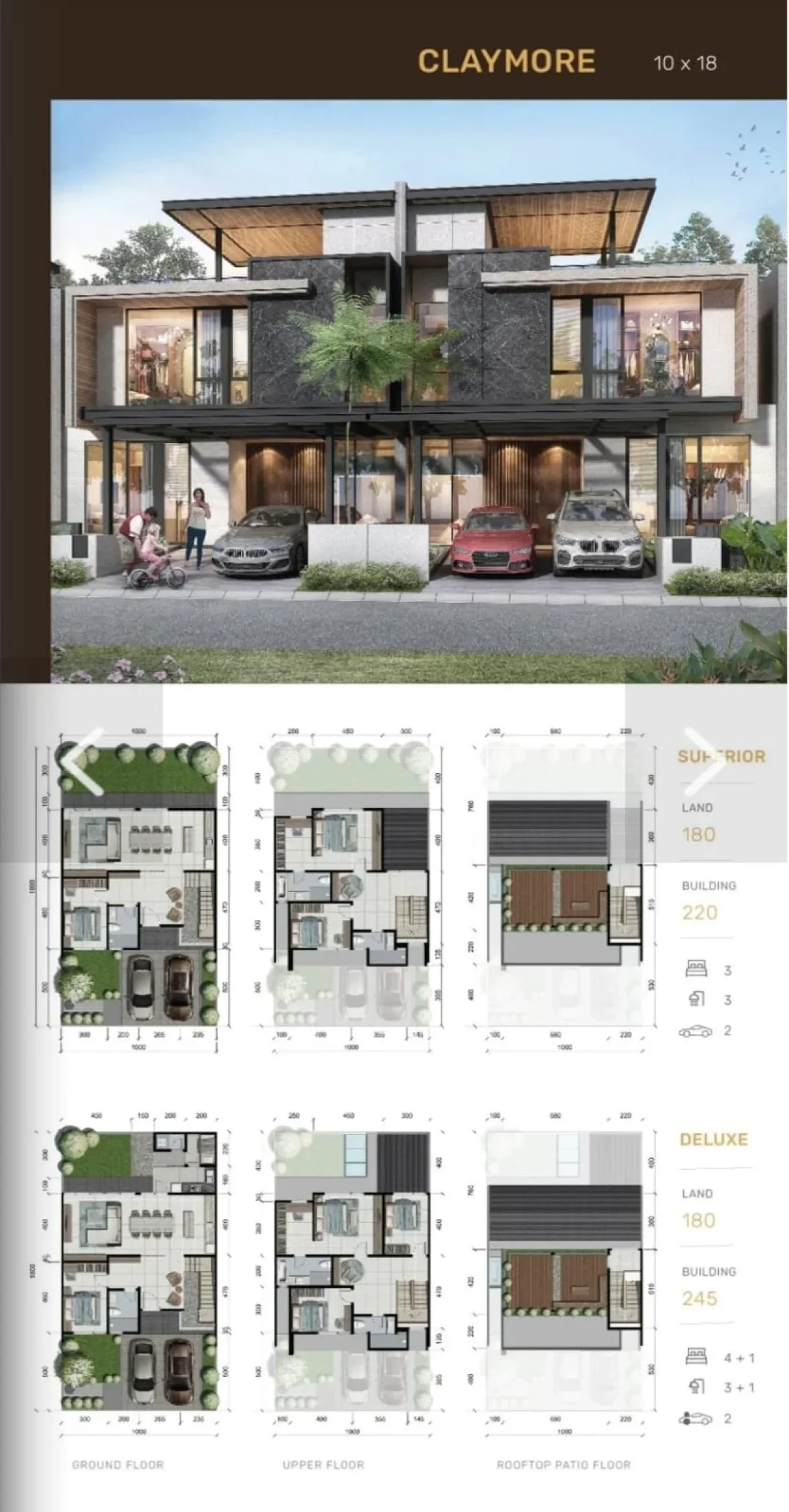 FULL Furnish Dijual Rumah Premium Exclusive Citraland dekat Gwalk Claymore  - Galeri 2