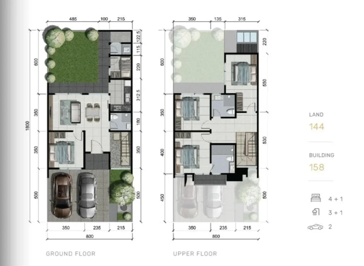 Dijual Rumah Free PPN Charlton District 9 Citraland Surabaya Barat  - Galeri 2