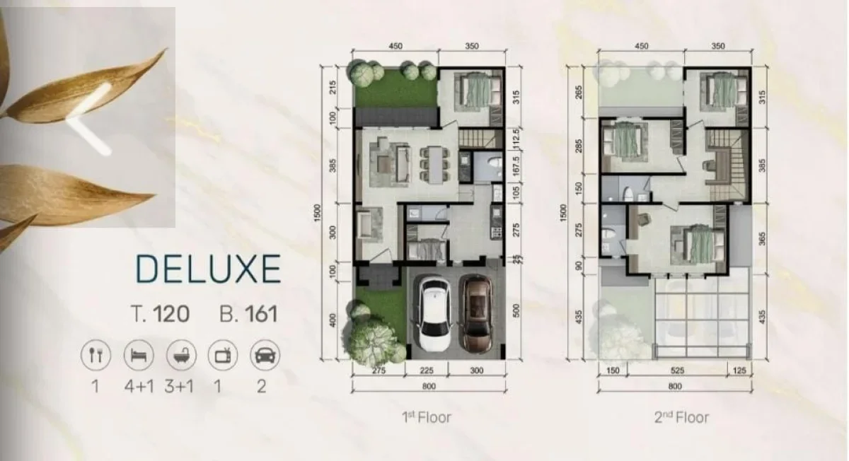 Rumah Dijual FREE PPN New Arizona Oakwood Park Citraland  - Galeri 2