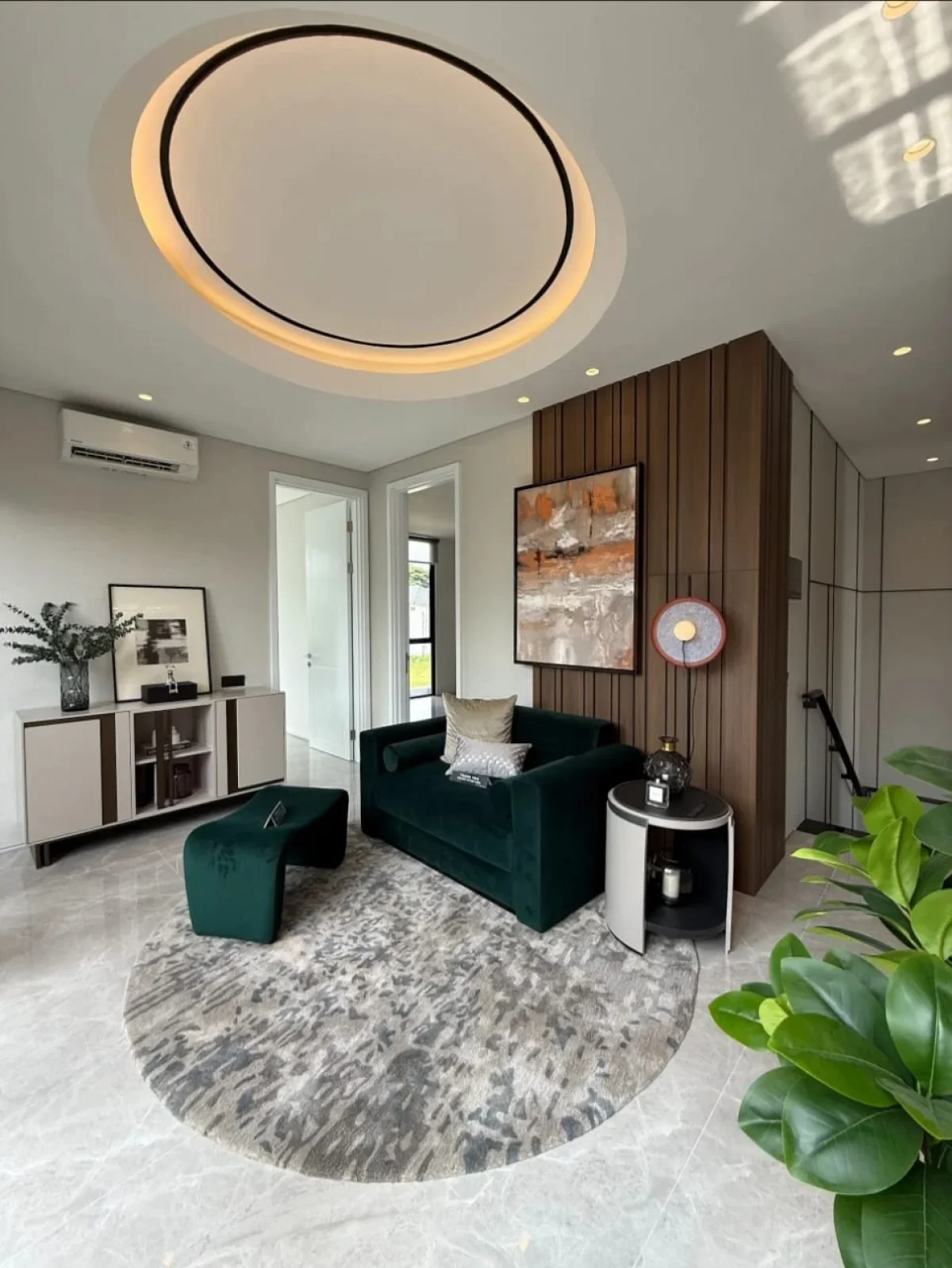 Rumah Modern Basement Citraland Moisanite Surabaya Barat - dekat Gwalk dan Universitas Ciputra  - Galeri 7