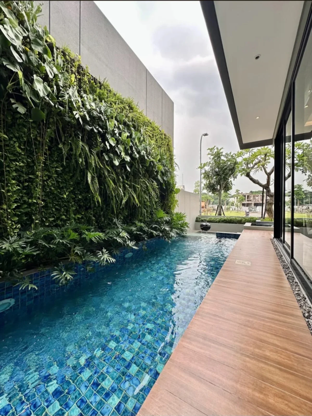 Villa lengkap Kolam Renang Pool - Citraland Maple Dempsey Surabaya Barat Ready Stok Unit Full Furnish - Galeri 5