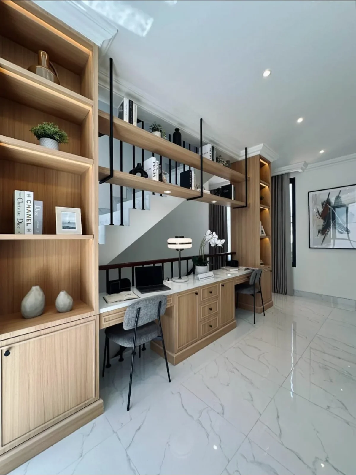 Rumah Dian Istana Surabaya Barat Premium lebar 9 2M an dekat pintu Tol - Galeri 5