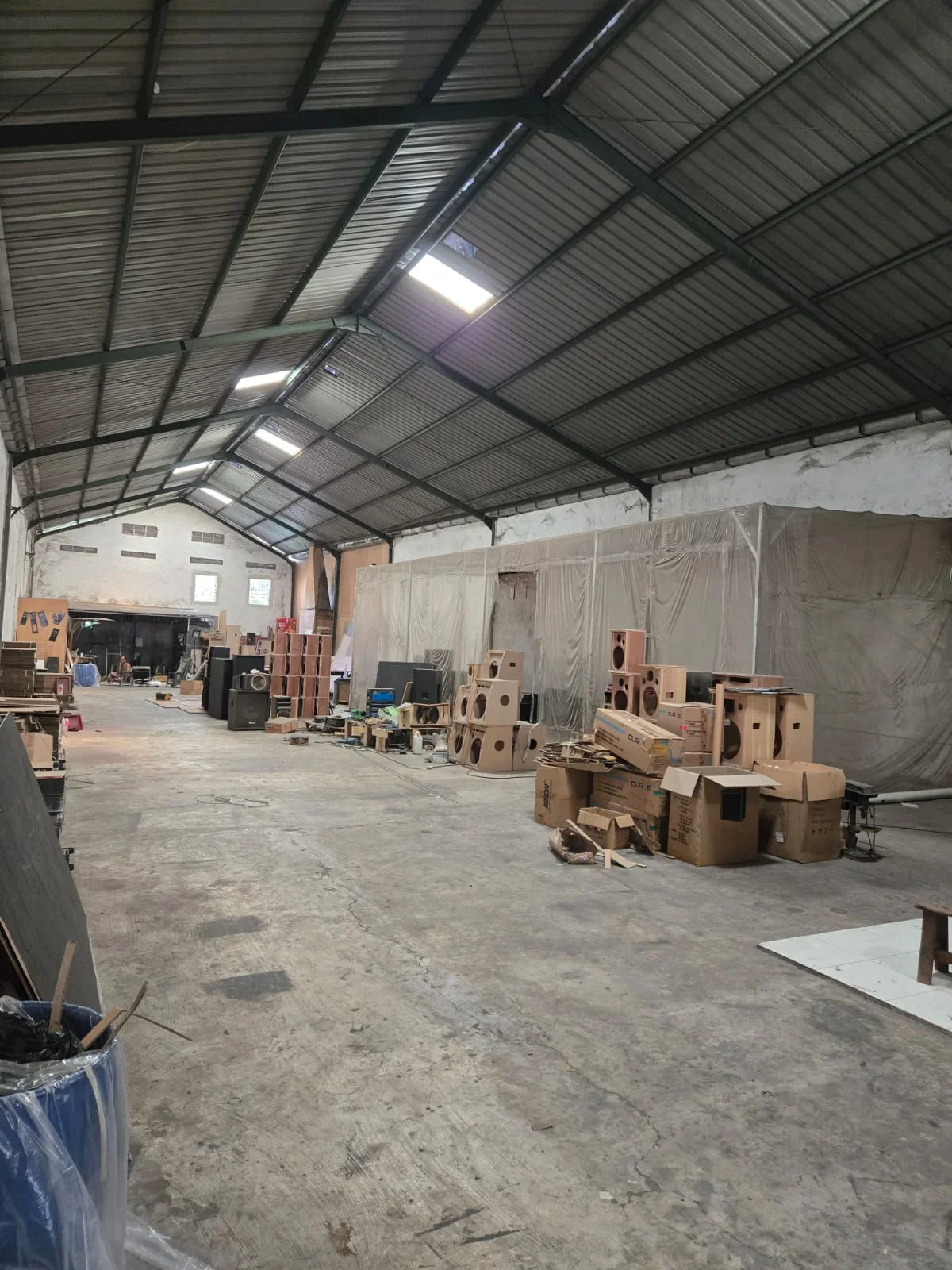 Gudang Disewakan Siap pakai Driyorejo - Galeri 6