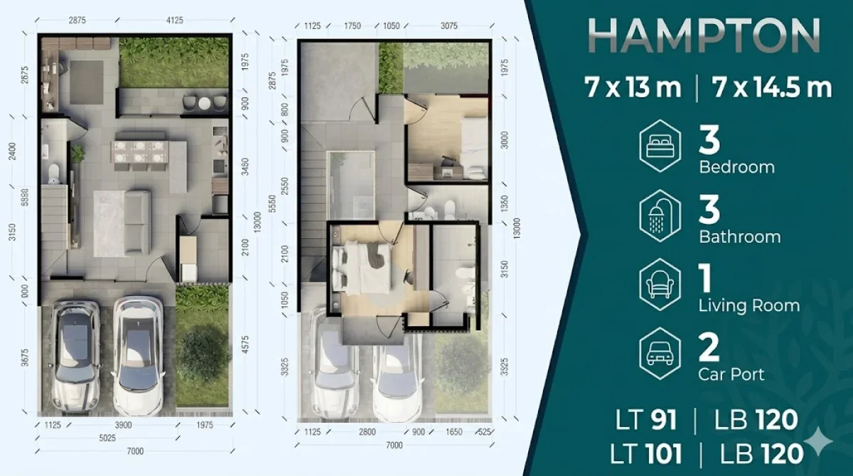 Hampton B Central Park Juanda – Hunian Nyaman Lokasi Strategis dekat Tol Juanda - Galeri 2