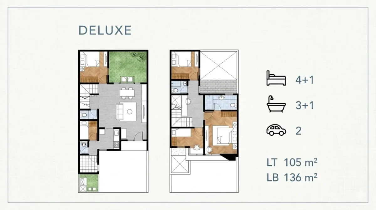 Harvest Link Specta Deluxe – Desain Minimalis Modern dengan Nuansa Mewah - Dekat Pintu Tol Karang Pilang Surabaya - Galeri 2