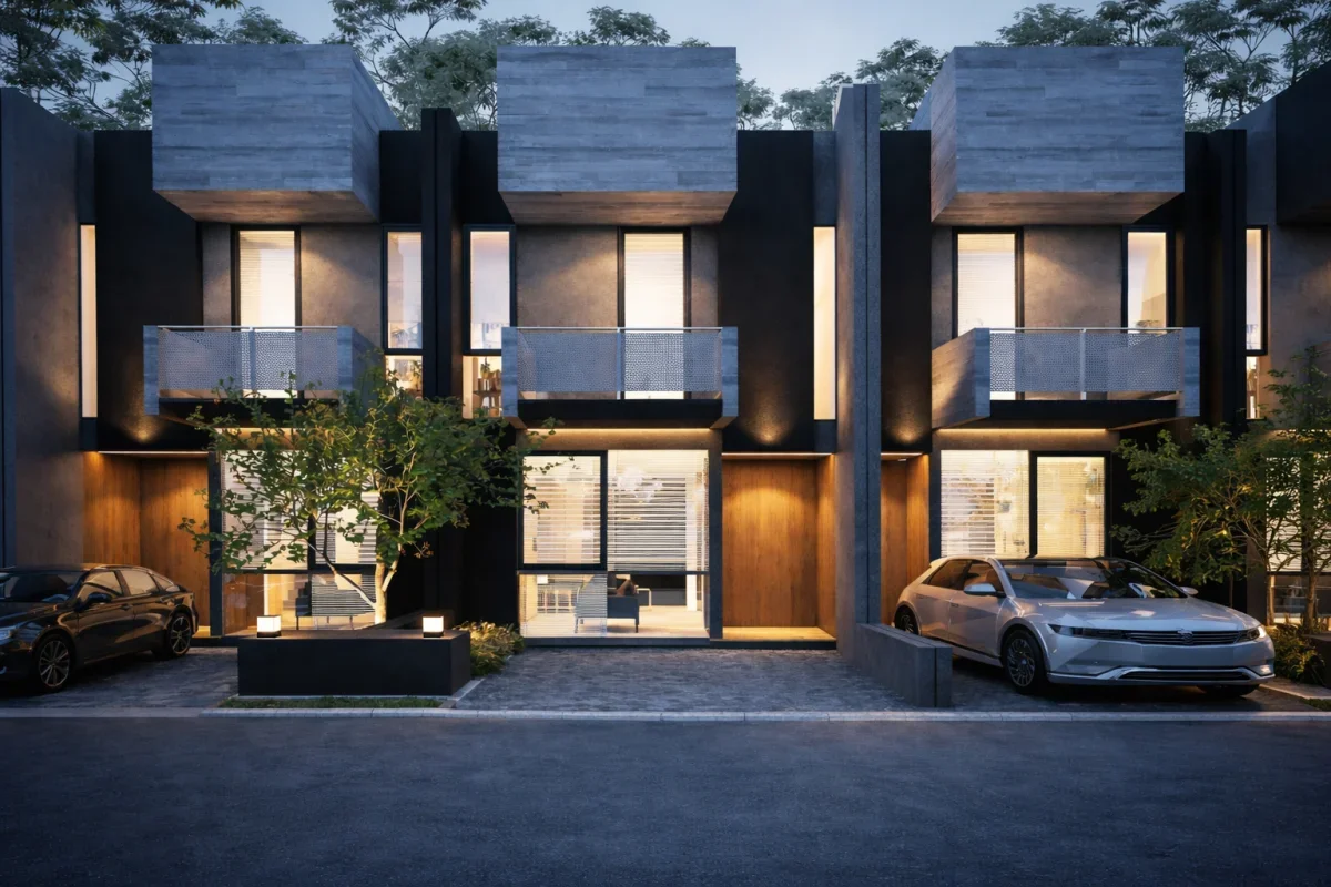 Haven 2 Lantai Central Park MERR Phase 4 – Hunian Modern & Strategis! - Surabaya