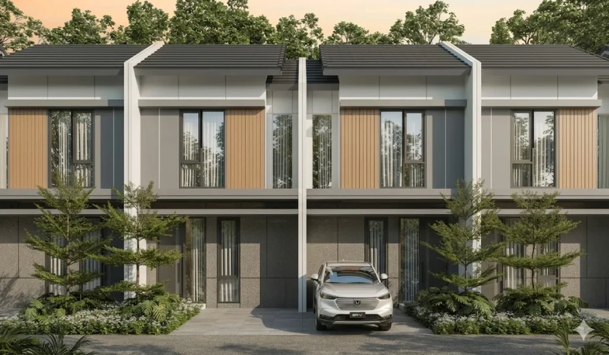 Hunian 2 Lantai di Grand Eastern, Simpel di Lokasi Favorit - Surabaya Timur - Eastern Spring