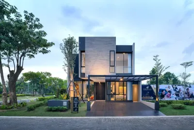 Hunian Ala Villa - Nuansa Resort yang Tenang & Nyaman  - Pelican Hill Tipe Madison - Surabaya Barat 