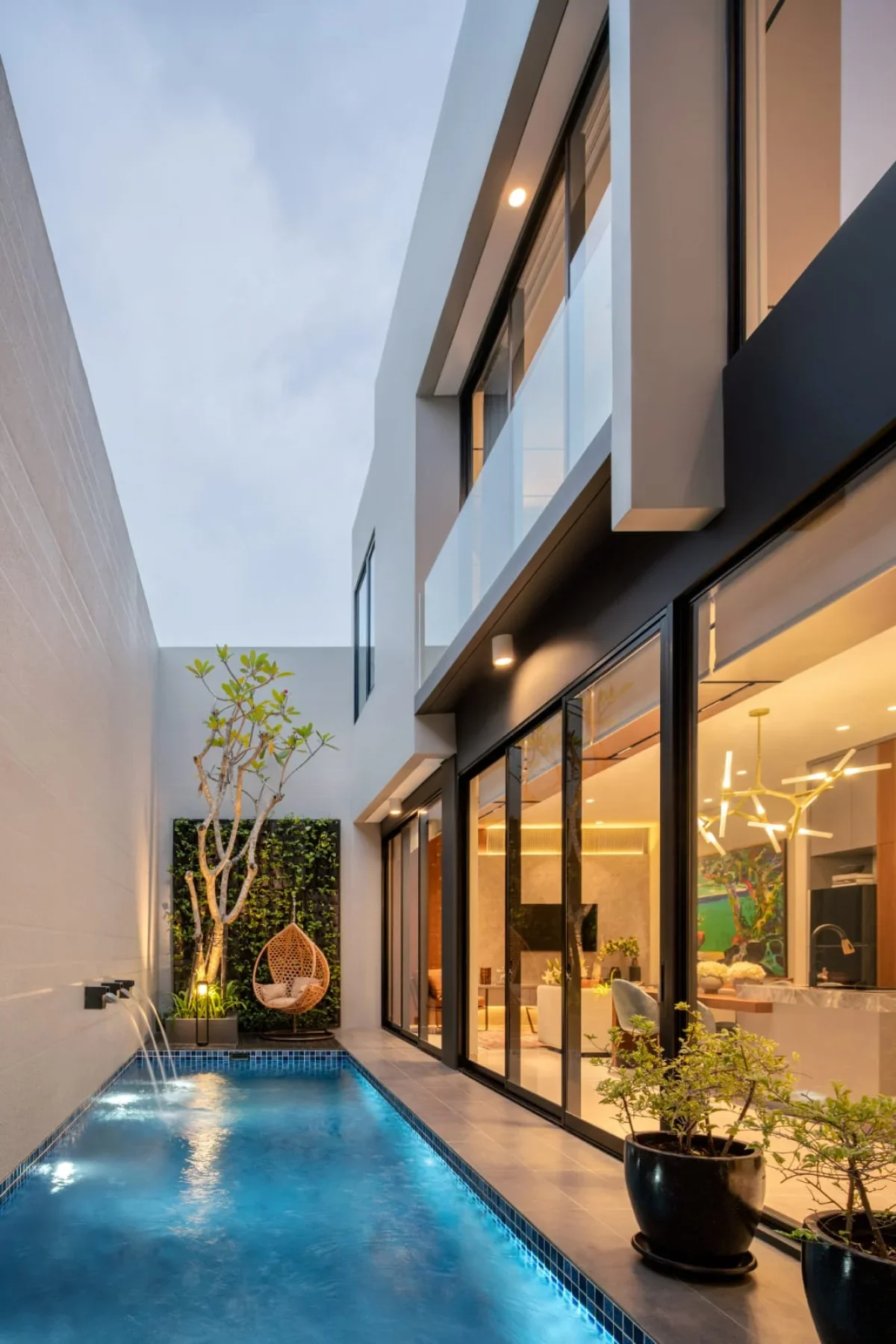 Hunian Ala Villa - Nuansa Resort yang Tenang & Nyaman  - Pelican Hill Tipe Madison - Surabaya Barat  - Galeri 2