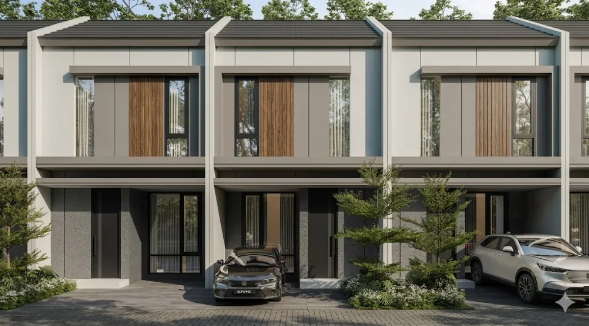 Hunian Asri Eastern Spring 5x8 Surabaya, Cocok untuk Keluarga Muda - Surabaya timur - Grand Eastern