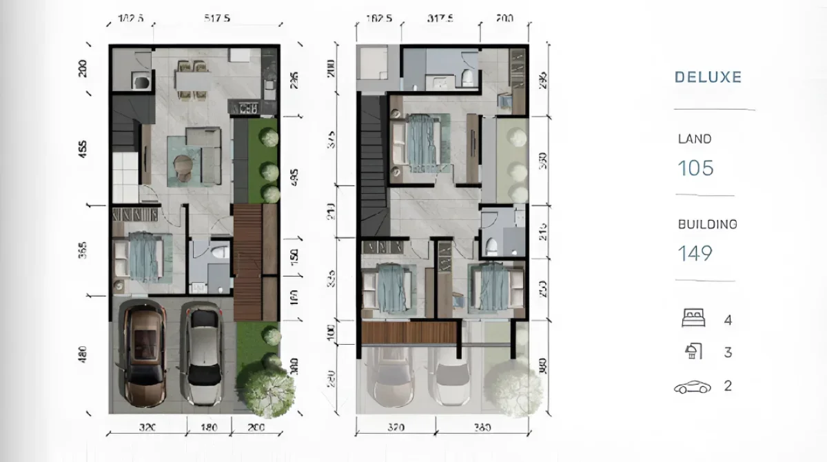  Hunian Eksklusif Surabaya CitraLand - Amethyst Deluxe Emerald Stone  - Galeri 2