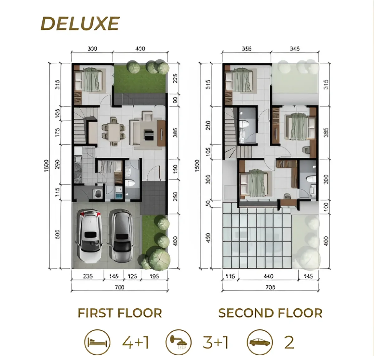 Hunian Mewah Pelican Hill – Tipe Marquise Deluxe Siap Huni! - Surabaya Barat - Galeri 2