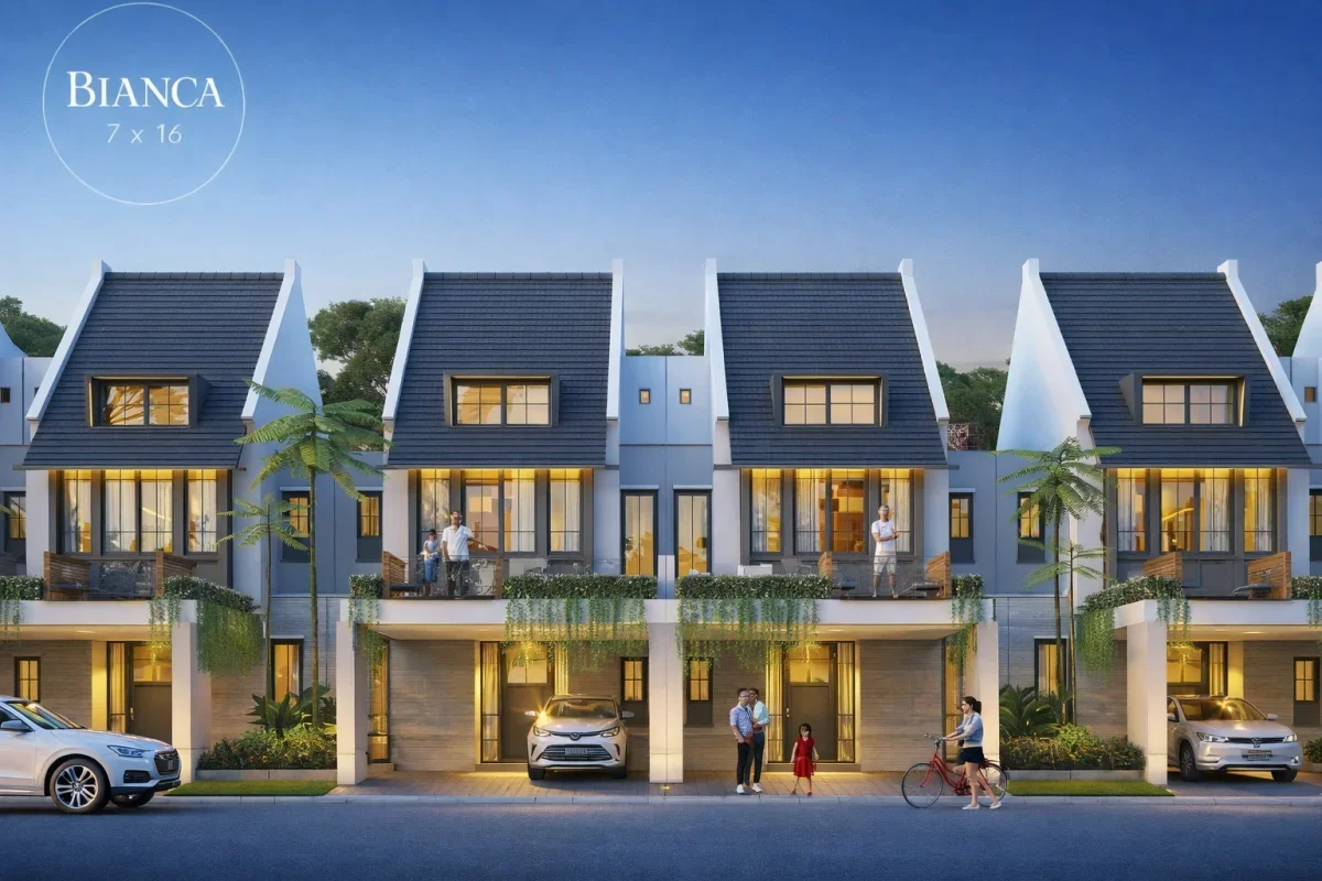 Hunian Minimalis Elegan - CitraLand Driyorejo Tipe Bianca - Unit Premium! 