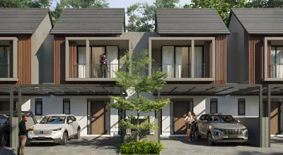 Hunian Modern Favorit ! - Cluster Neyra Tipe Nema Deluxe - Amesta Living Surabaya