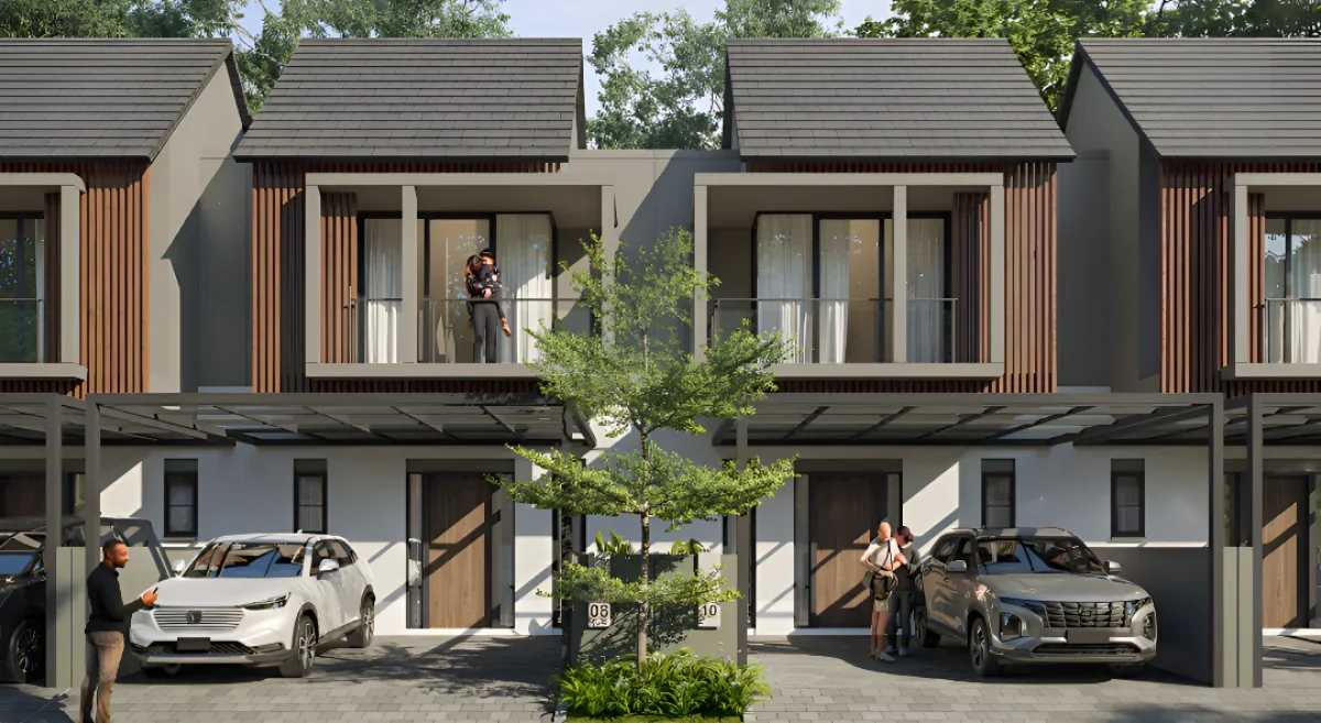 Hunian Modern Favorit ! - Cluster Neyra Tipe Nema Deluxe - Amesta Living Surabaya