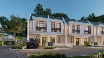 Hunian Modern Tipe Peony - LT 5X11 Taman Jivva Kemlaten Surabaya – Ruang Lebih Luas & Nyaman