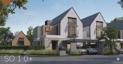 Hunian Premium Dian Istana The Sonama Tipe A + Attic, Desain Modern & Eksklusif - Surabaya Barat - Full Furnish!