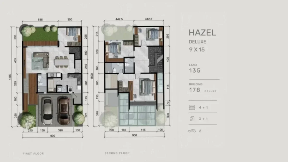 Hunian Premium Hazel Deluxe Dempsey Hill - Surabaya Barat - Galeri 2
