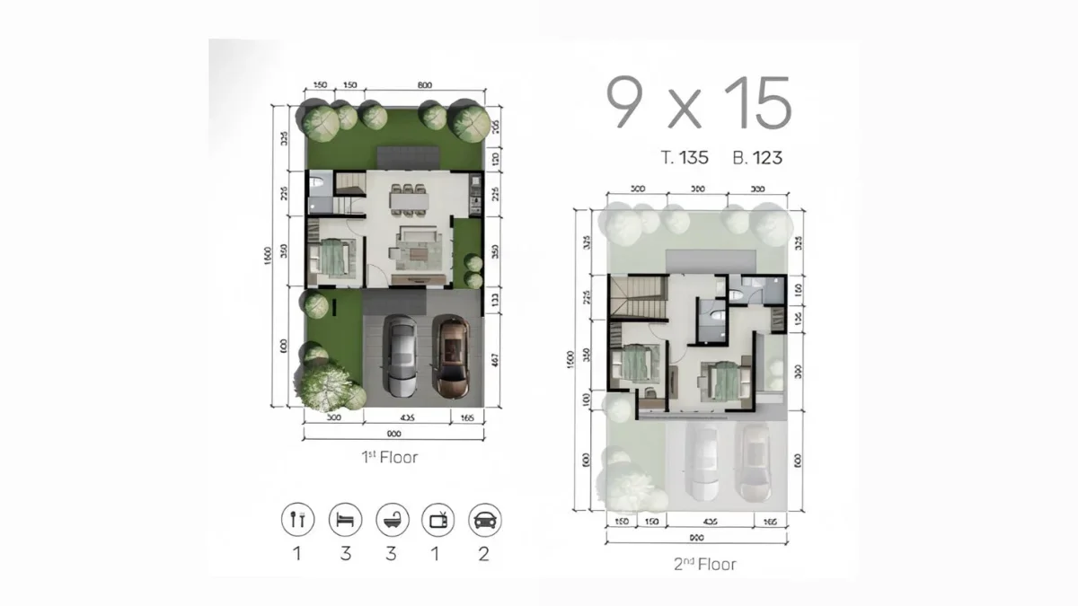 Hunian Strategis & Modern – Tipe New Constantine Stamford Place Surabaya CitraLand - Galeri 2