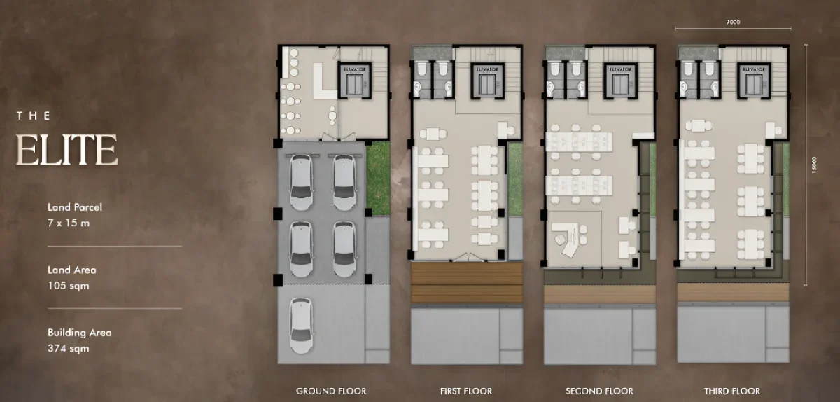 Hunian & Usaha Premium Wisata Bukit Mas Surabaya - The Elit 3 Lantai– Regent Business Loft - Galeri 2