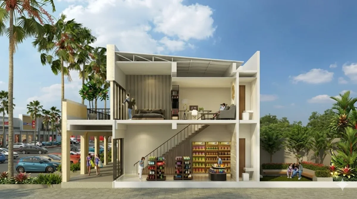 K-Walk Avenue Superior – Space Bisnis dengan Potensi Tinggi - LT 85 LB 115 - Citraland City Kedamean  - Galeri 2