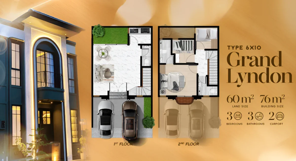 Kesempatan Langka! Miliki Hunian Eksklusif: Grand Lyndon Mansion Nine - Surabaya Barat  - Galeri 2