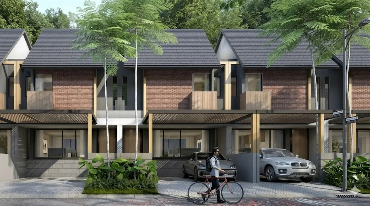 Langsung Survey! Rumah Tipe Zerin Lokasi Strategis - The Grand Kenjeran Surabaya Timur