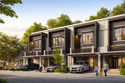 Luxury Cluster Wisata Bukit Mas – Hunian Premium Surabaya Barat -  Tipe Hummingbird