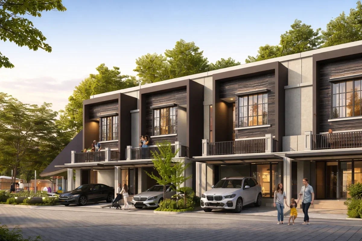 Luxury Cluster Wisata Bukit Mas – Hunian Premium Surabaya Barat -  Tipe Hummingbird