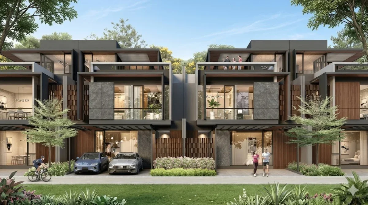 New GreenLake tipe Vianza Attic Lokasi Strategis - Surabaya Barat Area Wiyung
