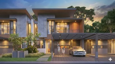 New Unit! Rumah Palma Grandia Citraland - Arden Superior - Desain Elegan & Nyaman - Kawasan Strategis Surabaya Barat